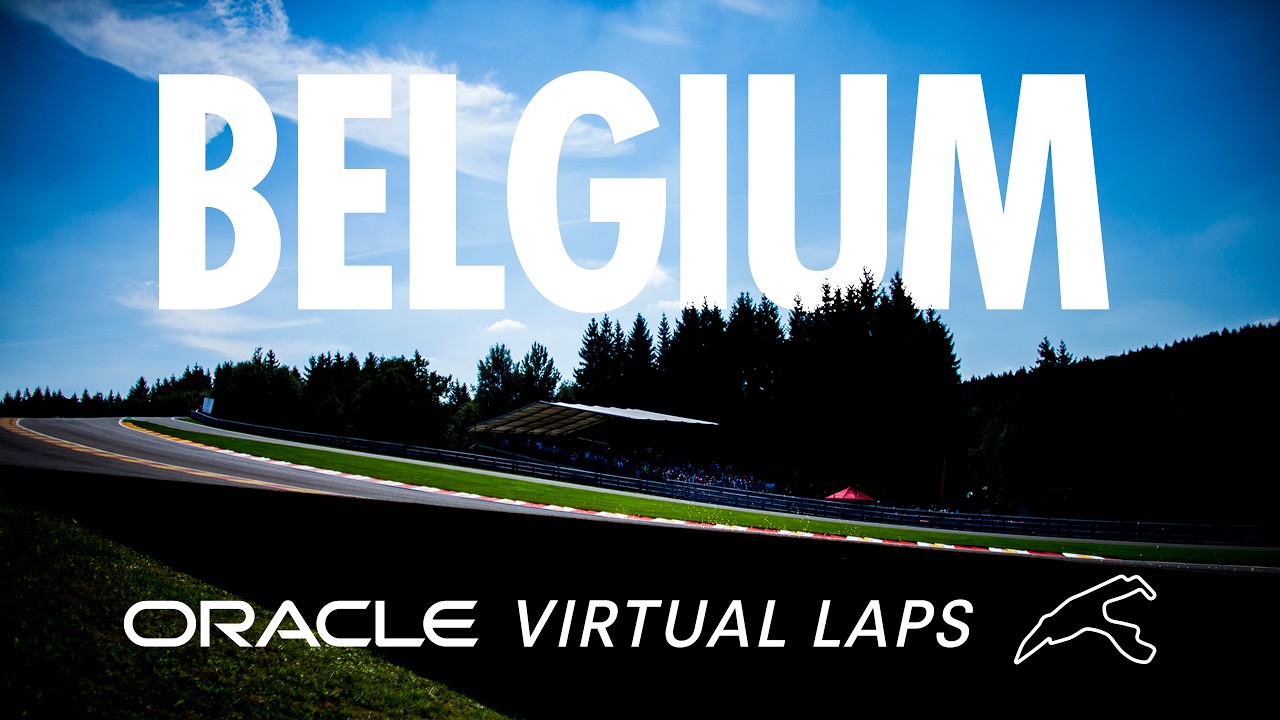 Breaking Down A Lap at the Belgian GP! | Oracle Virtual Laps thumbnail