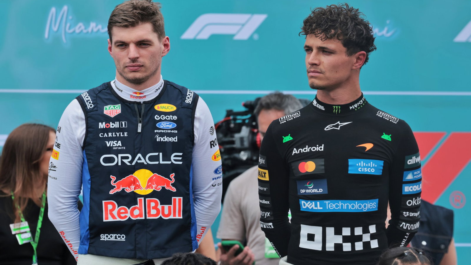 'I would love Max Verstappen to be my team-mate' - Lando Norris reacts to McLaren rumours source thumbnail