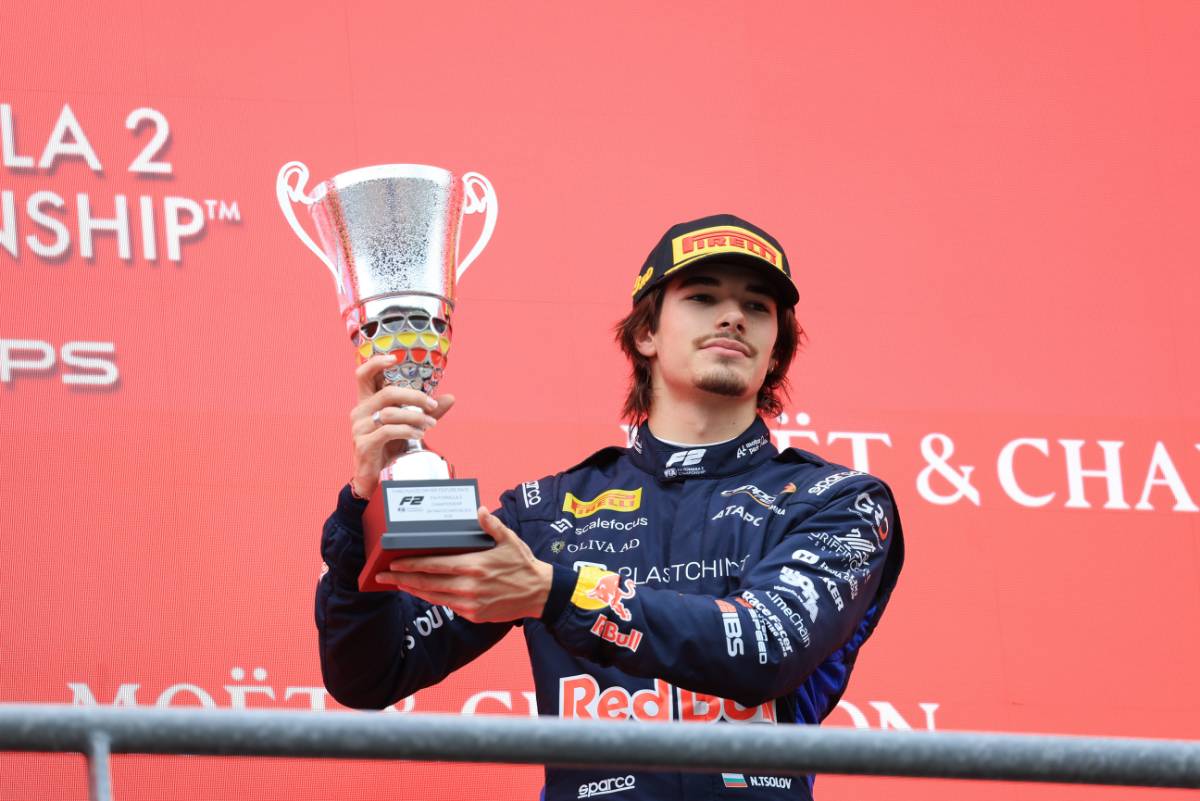 Red Bull junior Tsolov lined up for TPC F1 test at Imola thumbnail