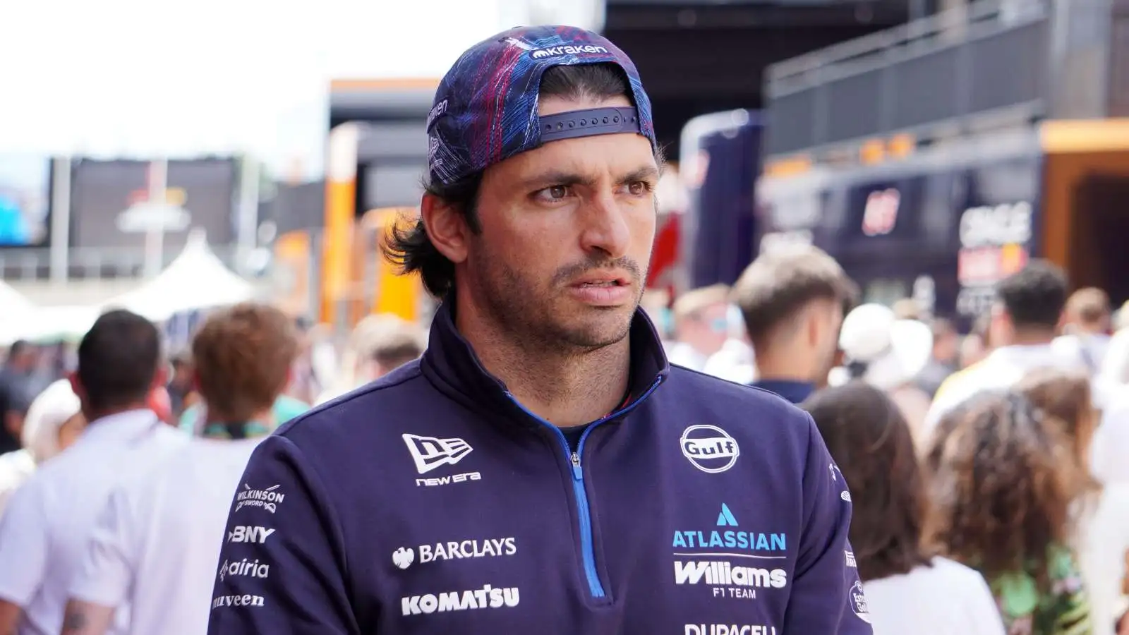 Carlos Sainz fears Williams has ‘serious issues' as development concerns grow source thumbnail