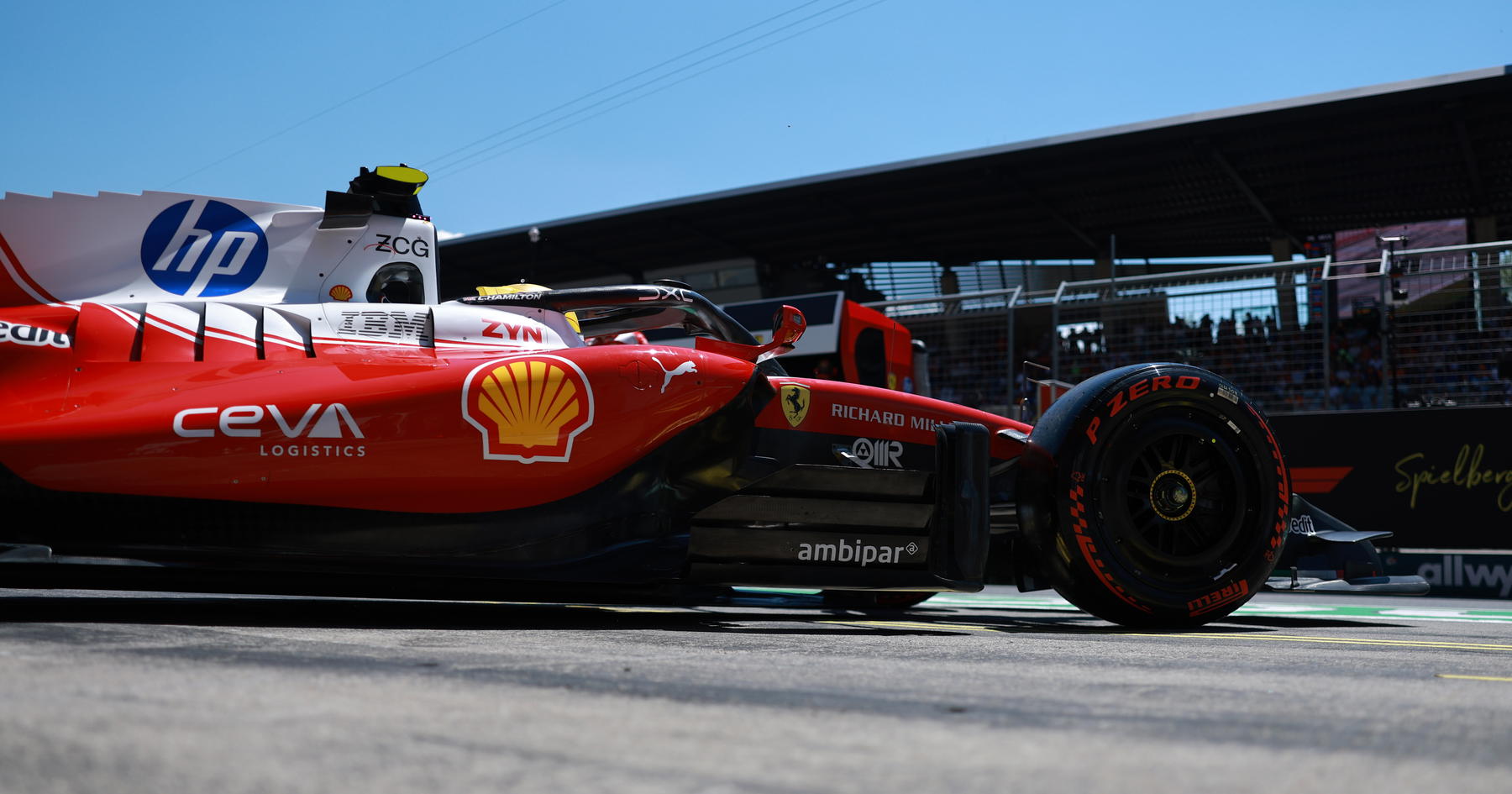 Lewis Hamilton addresses Ferrari journey as belief intensifies source thumbnail