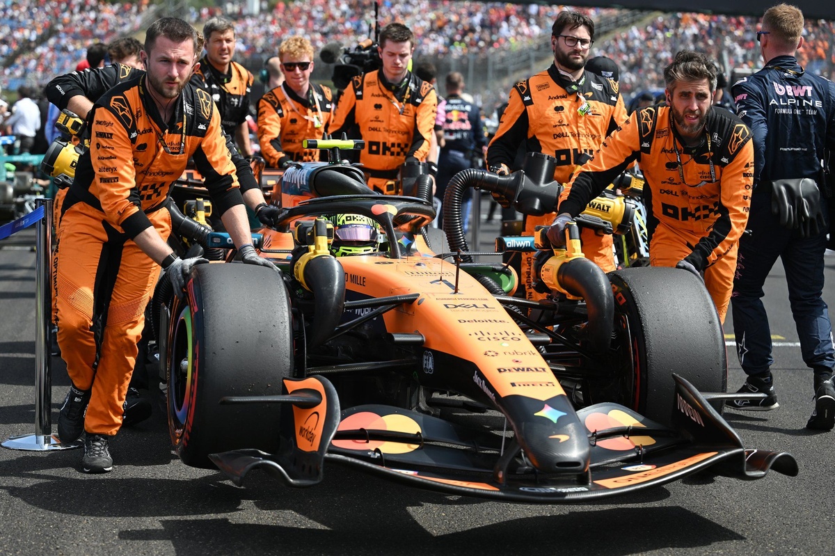 Why McLaren won't turn off its 2026 F1 car development just yet source thumbnail