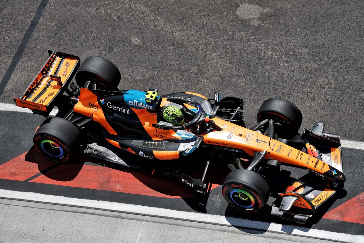 Norris snatches pole from Hamilton in F1 Hungarian GP qualifying thumbnail