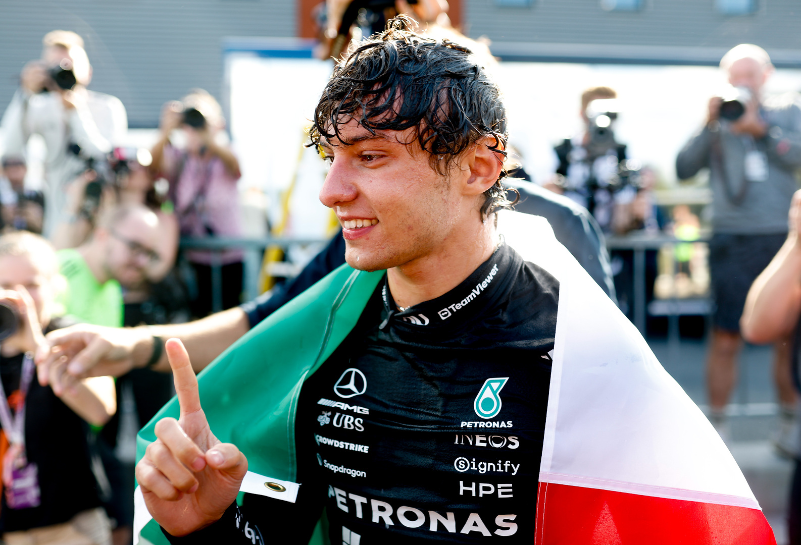 Antonelli ‘hit the bottom' at Spa in 2025, can’t believe turnaround thumbnail