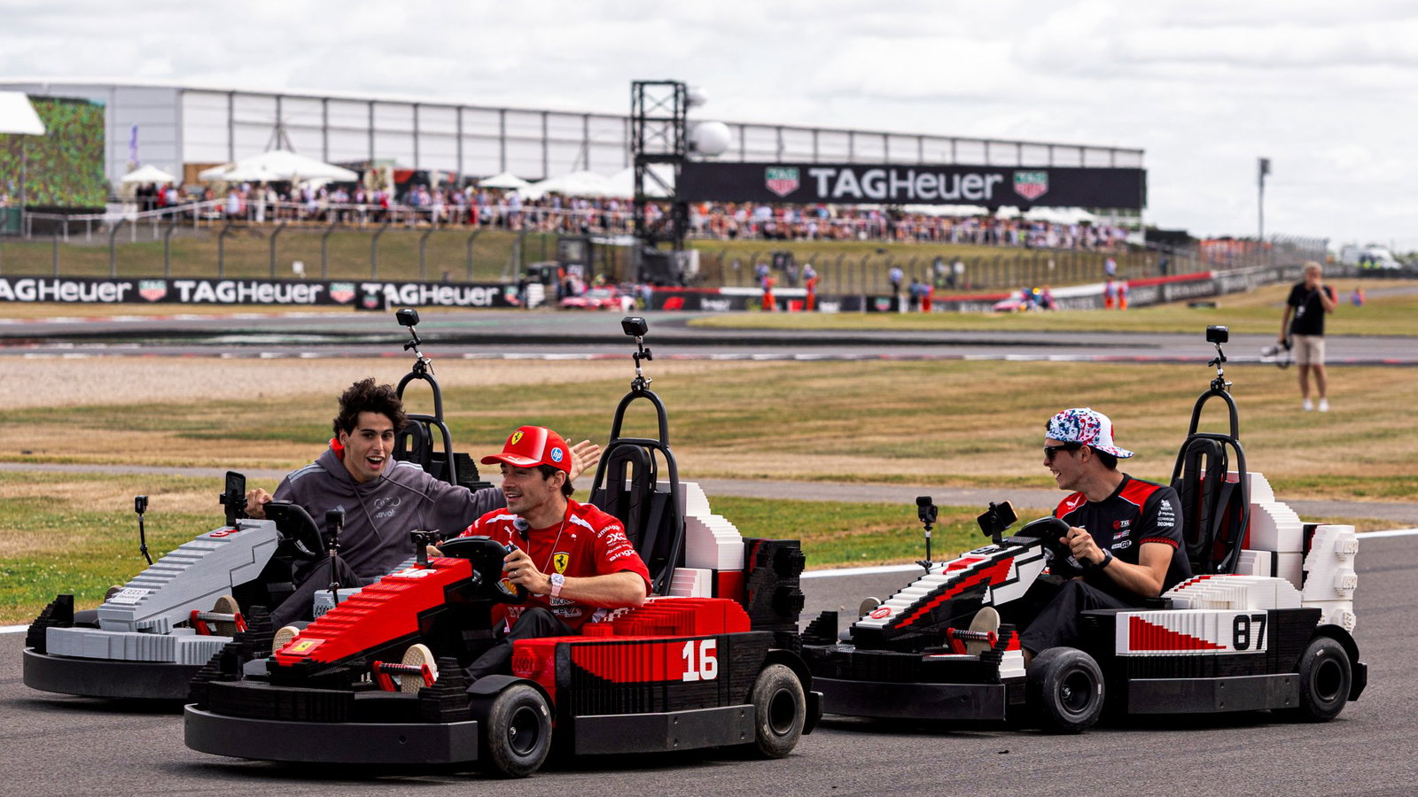 Why Silverstone Lego madness shows F1 drivers must ditch tradition and embrace the now thumbnail