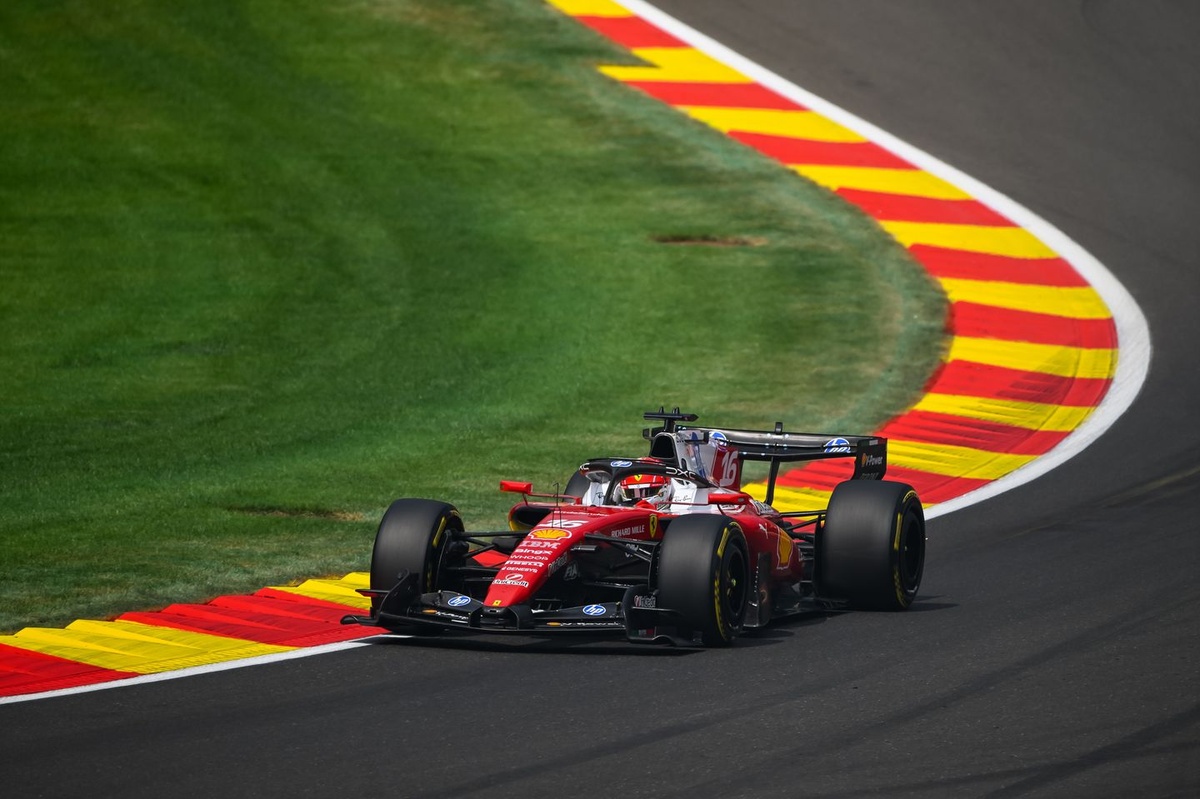 Explained: How yellow flag error cost Charles Leclerc in Belgian F1 qualifying source thumbnail