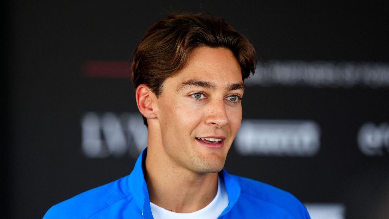 George Russell dreamt of owning a 'tractor,' not winning the British Grand Prix thumbnail
