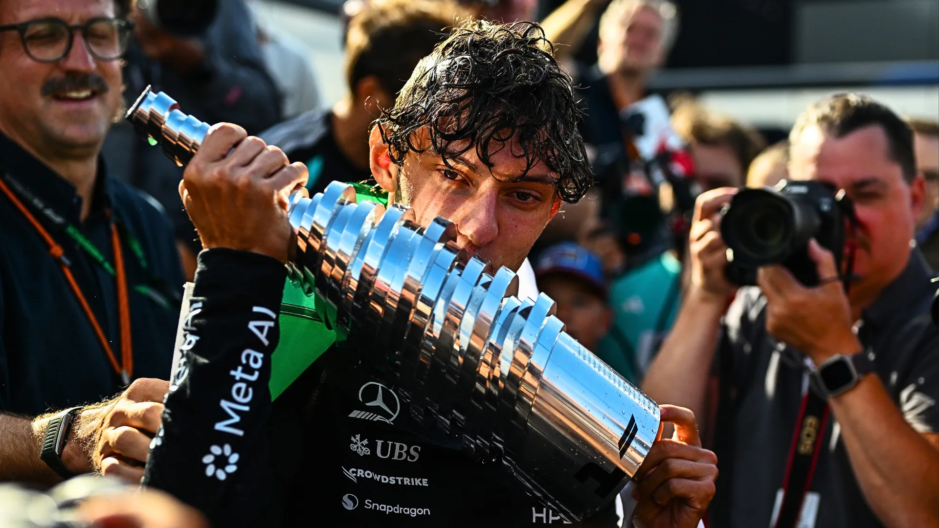 Can anyone stop Antonelli winning Italy's first title since 1953? thumbnail