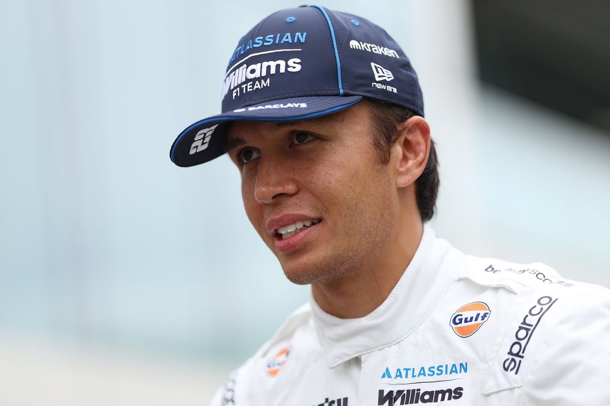 James Vowles explains how Alex Albon's Barcelona GP became a test session source thumbnail