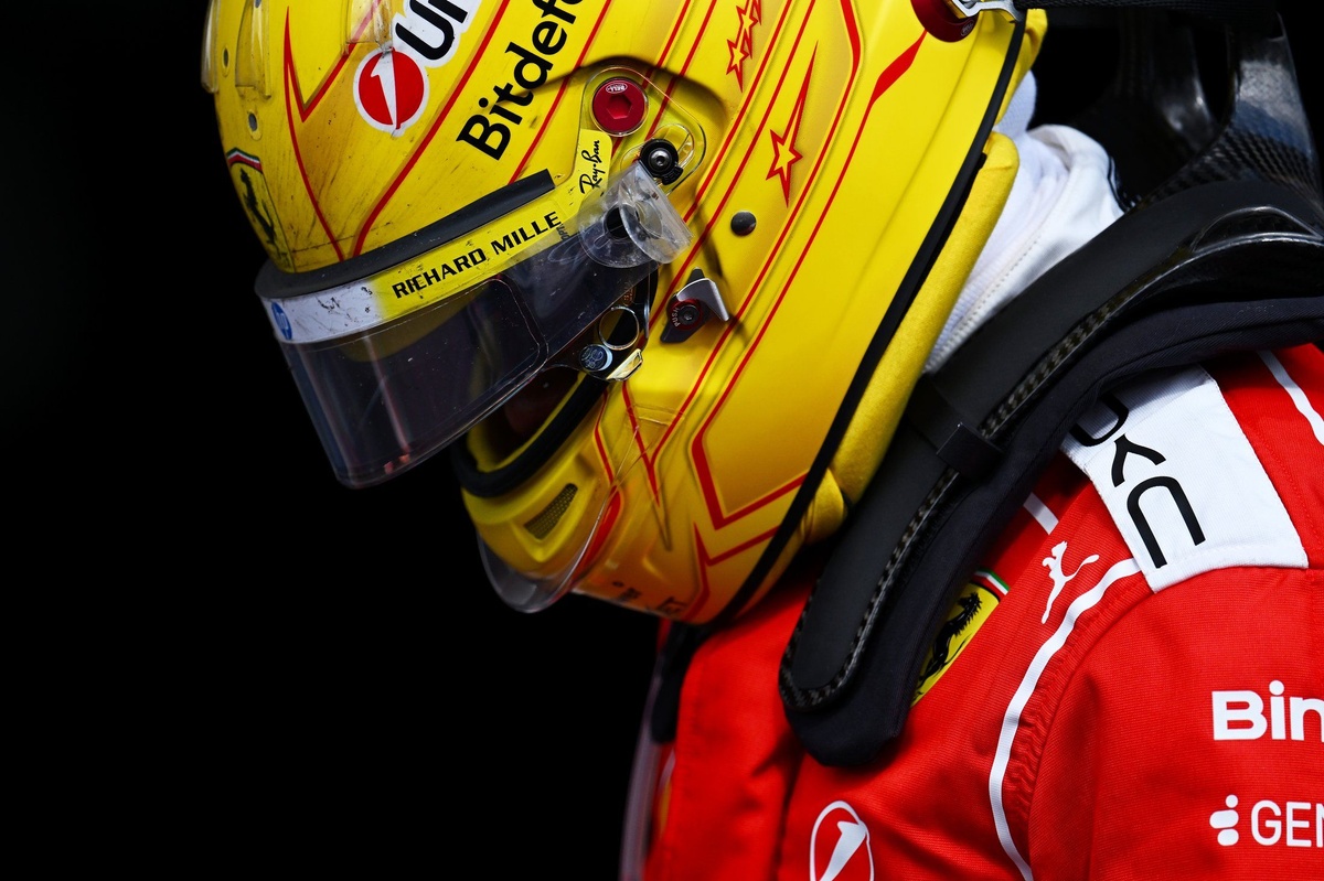 Lewis Hamilton takes "full responsibility" for not delivering on Ferrari pace at Belgian GP source thumbnail