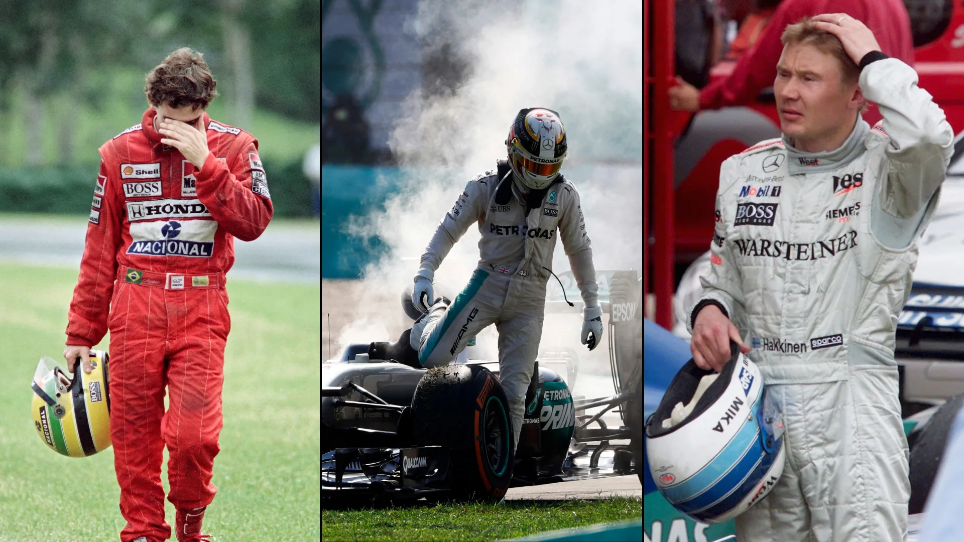 From Hakkinen to Hamilton – 8 dramatic DNFs from the lead thumbnail