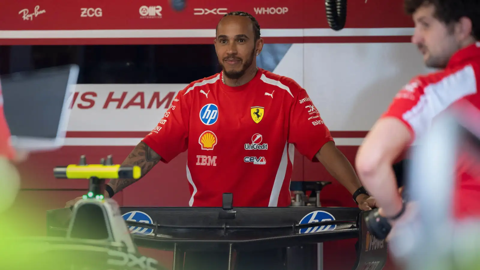 Lewis Hamilton labels Ferrari engineer ‘Italian Bono' as set-up becomes ‘a million times better’ source thumbnail
