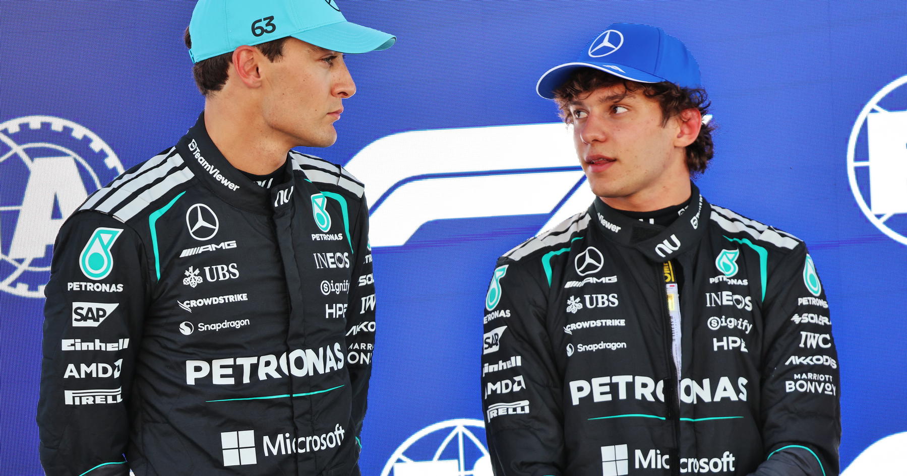 George Russell data springs big Kimi Antonelli surprise despite F1 woes thumbnail