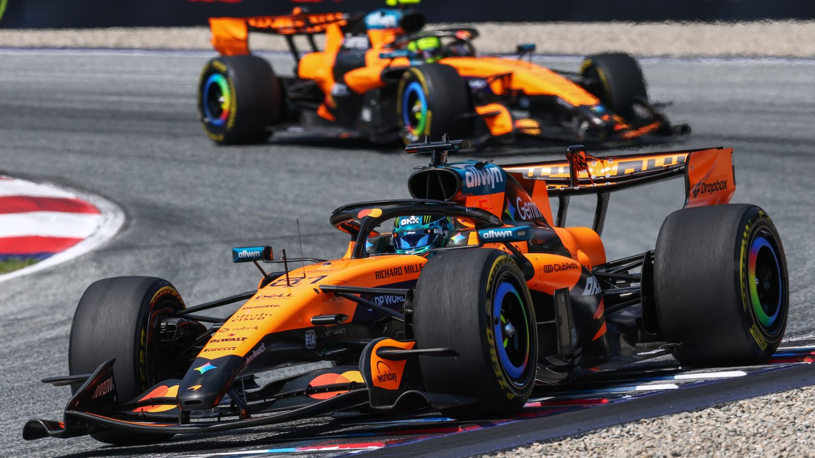 McLaren 'three months behind' rivals - Norris source thumbnail