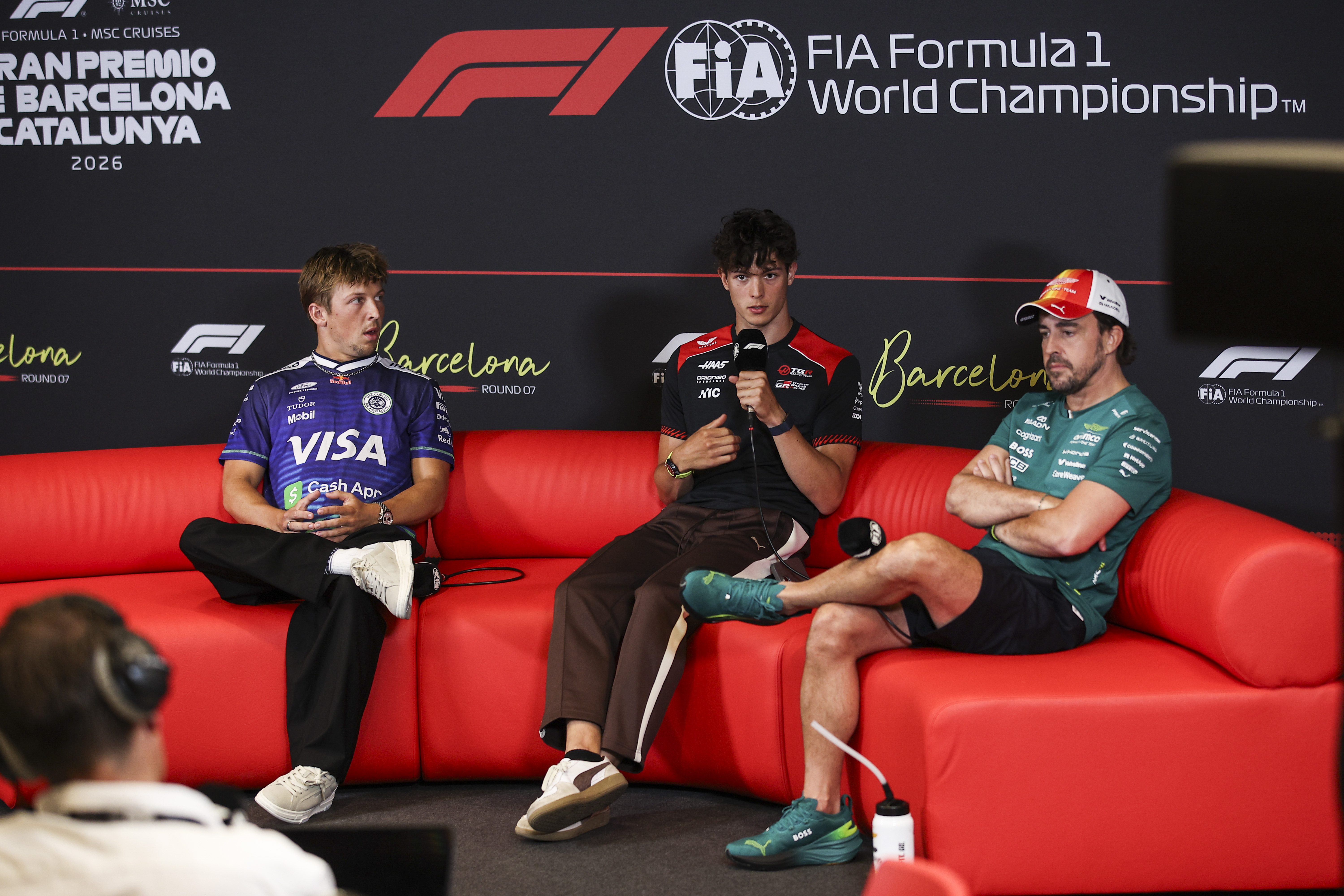 F1 - 2026 Barcelona-Catalunya Grand Prix - Thursday Press Conference Transcript thumbnail