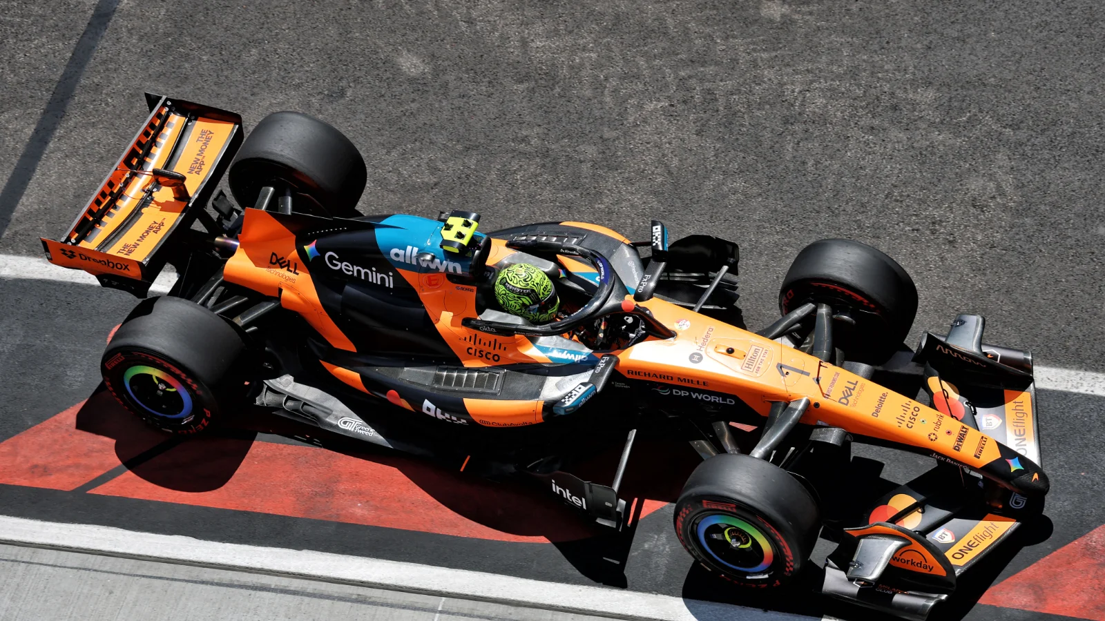 Lando Norris denies Lewis Hamilton to take F1 Hungarian GP pole position thumbnail