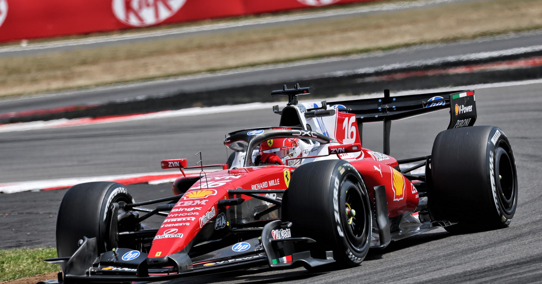 Charles Leclerc survives late British GP chaos to win at Silverstone thumbnail