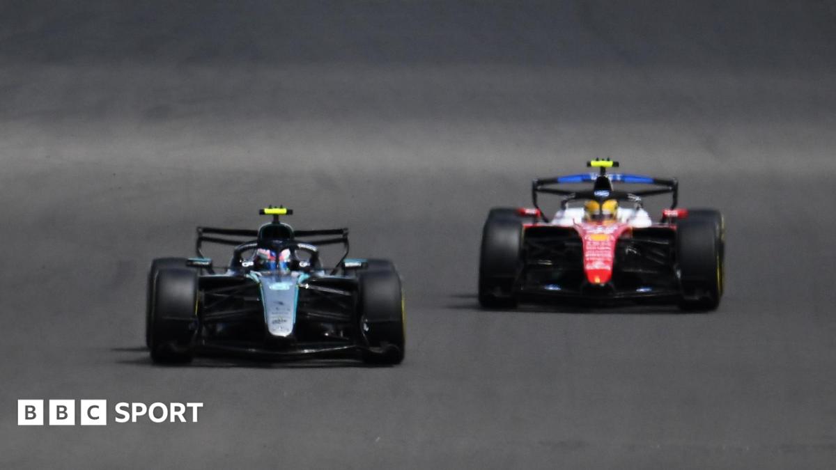 Antonelli passes Hamilton to win Silverstone sprint thumbnail