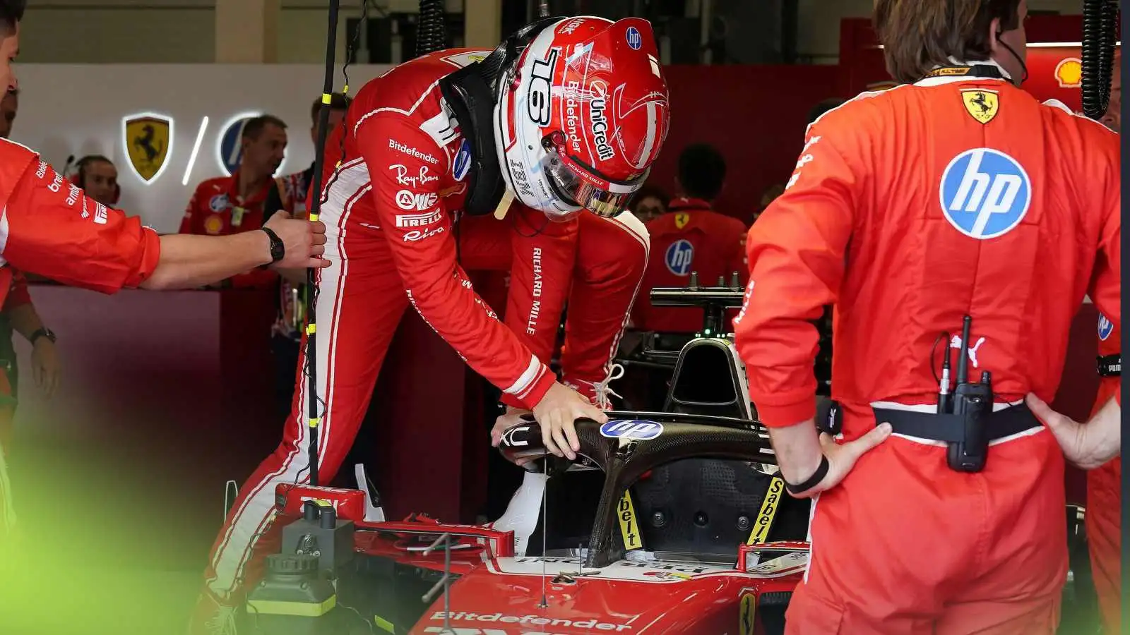 Leclerc calls for analysis after ‘six-tenths' deficit prediction falls short for Ferrari source thumbnail