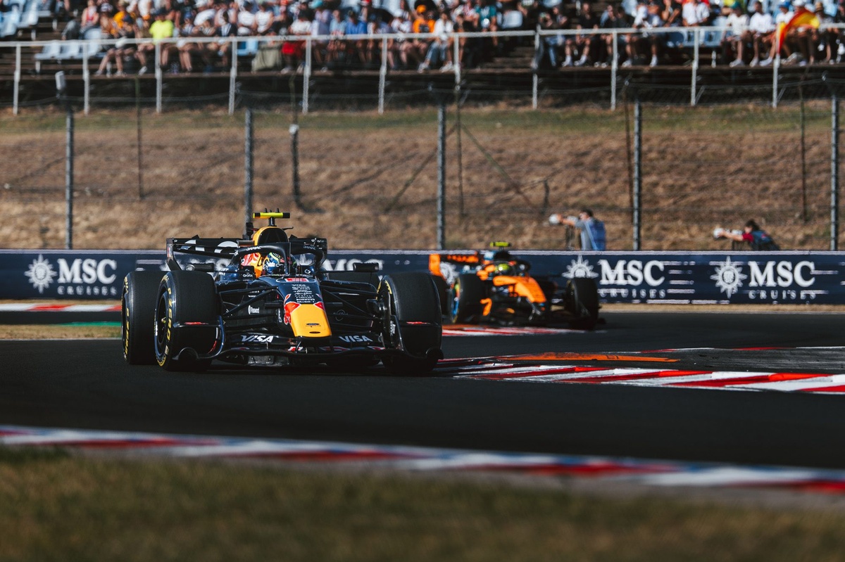 Red Bull: "No miracles" for Max Verstappen and Isack Hadjar after "a lot of complaints" in Hungarian GP practice source thumbnail