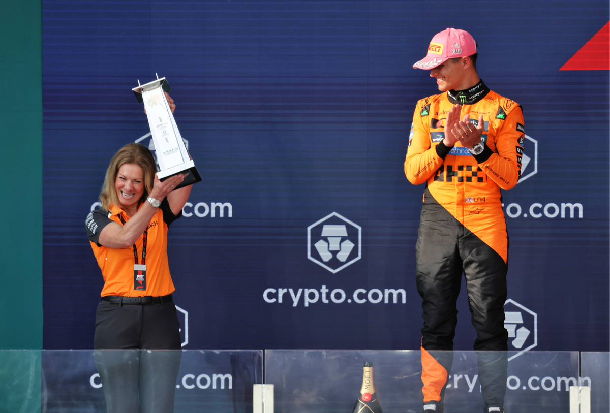 The mind behind McLaren's 1000th race celebration thumbnail