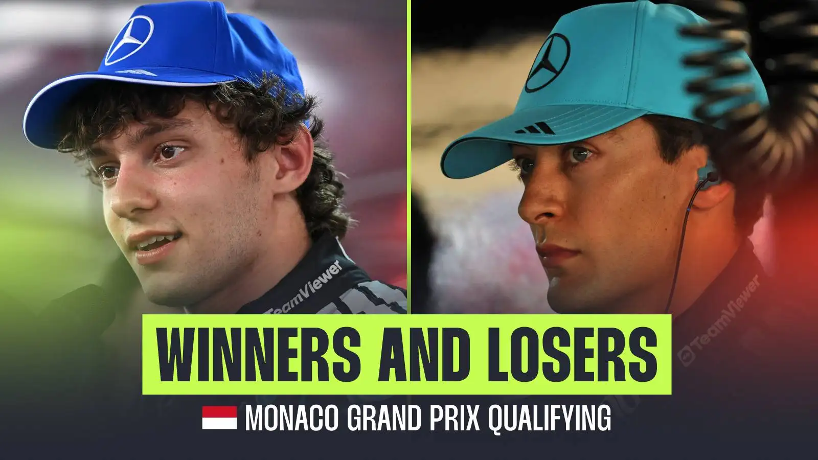 Antonelli's magic, Russell’s growing problem: Monaco qualifying winners and losers thumbnail