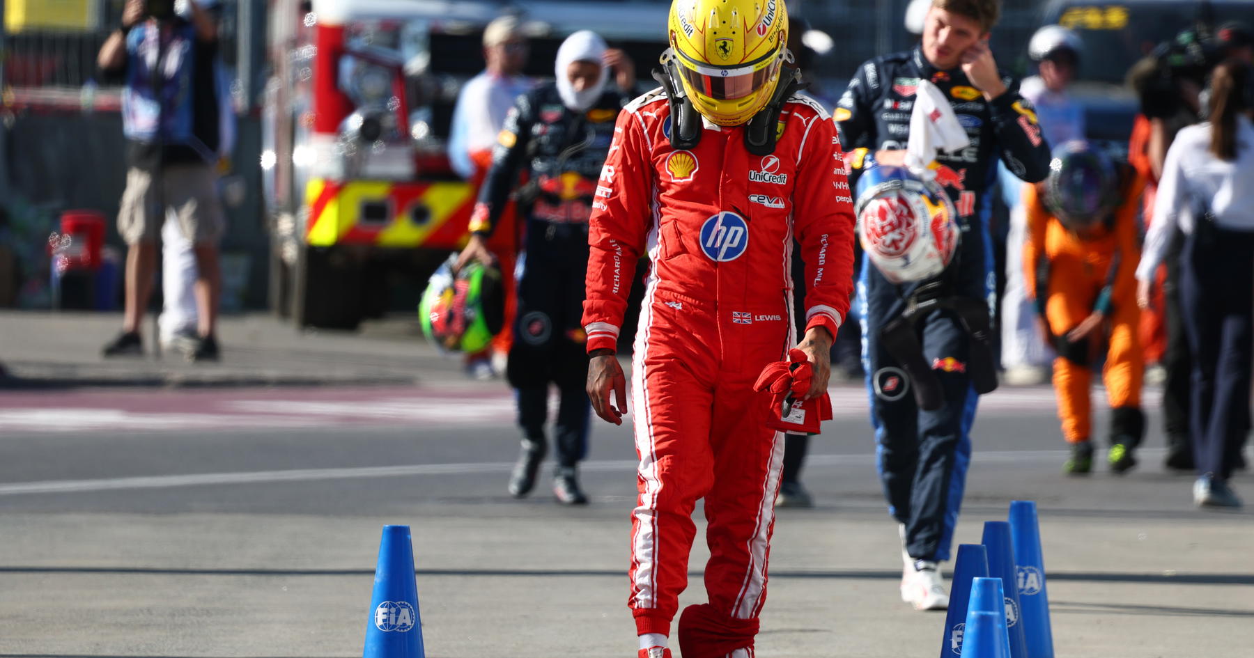 Lewis Hamilton discovers fate after post-qualifying stewards' investigation source thumbnail