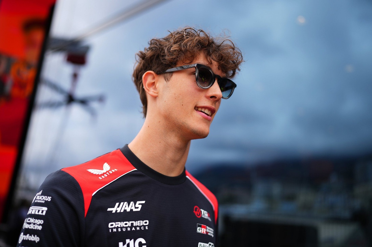 Ollie Bearman crashes out of Monaco FP3 as red flag halts session thumbnail