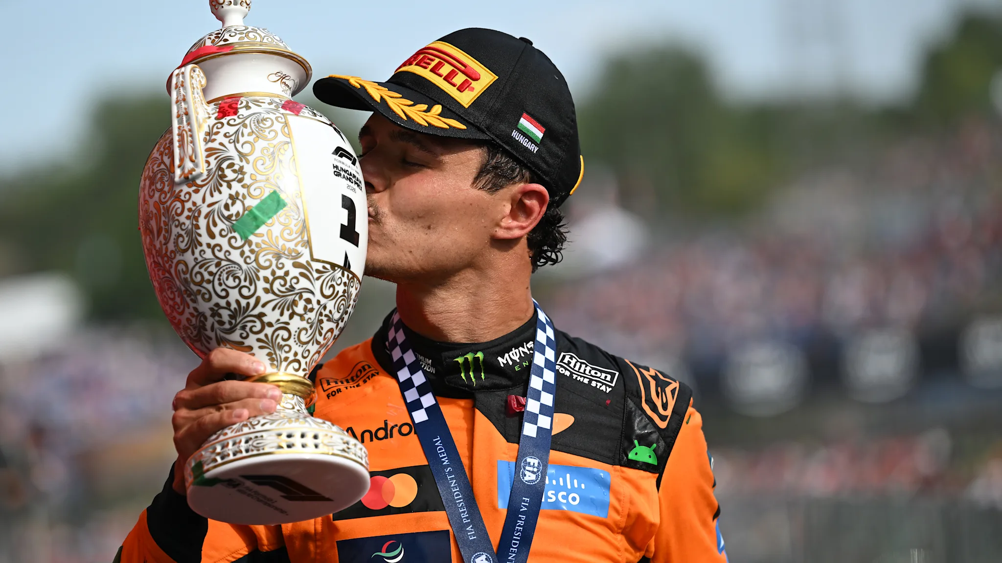 PALMER: Why Norris was so strong in Hungary thumbnail