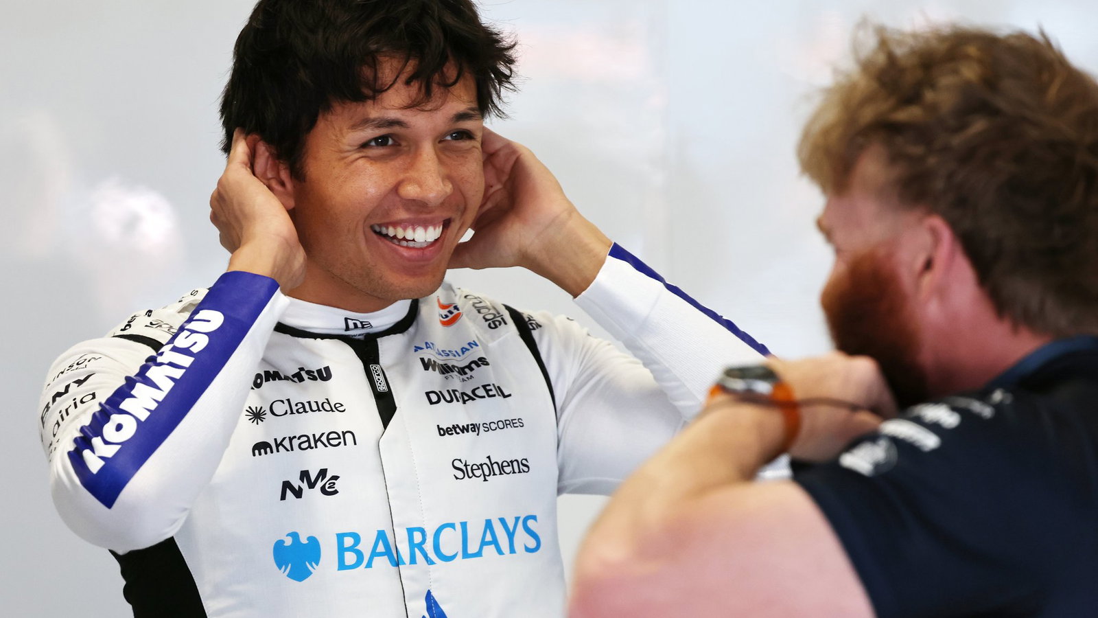 Williams re-signs Alex Albon for 2027 in record breaking contract extension source thumbnail