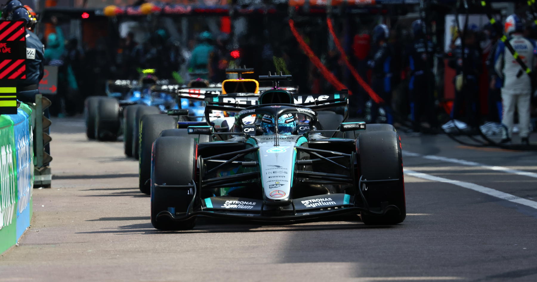 George Russell agony ramps up with severe Monaco penalty thumbnail