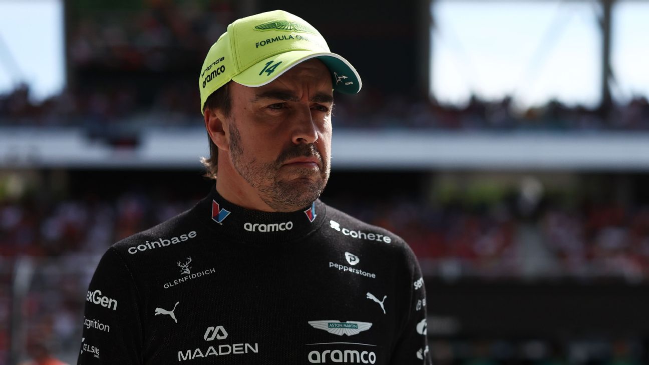 Fernando Alonso relishes return of 'adrenaline' rush in F1 qualifying after reaching first Q2 thumbnail