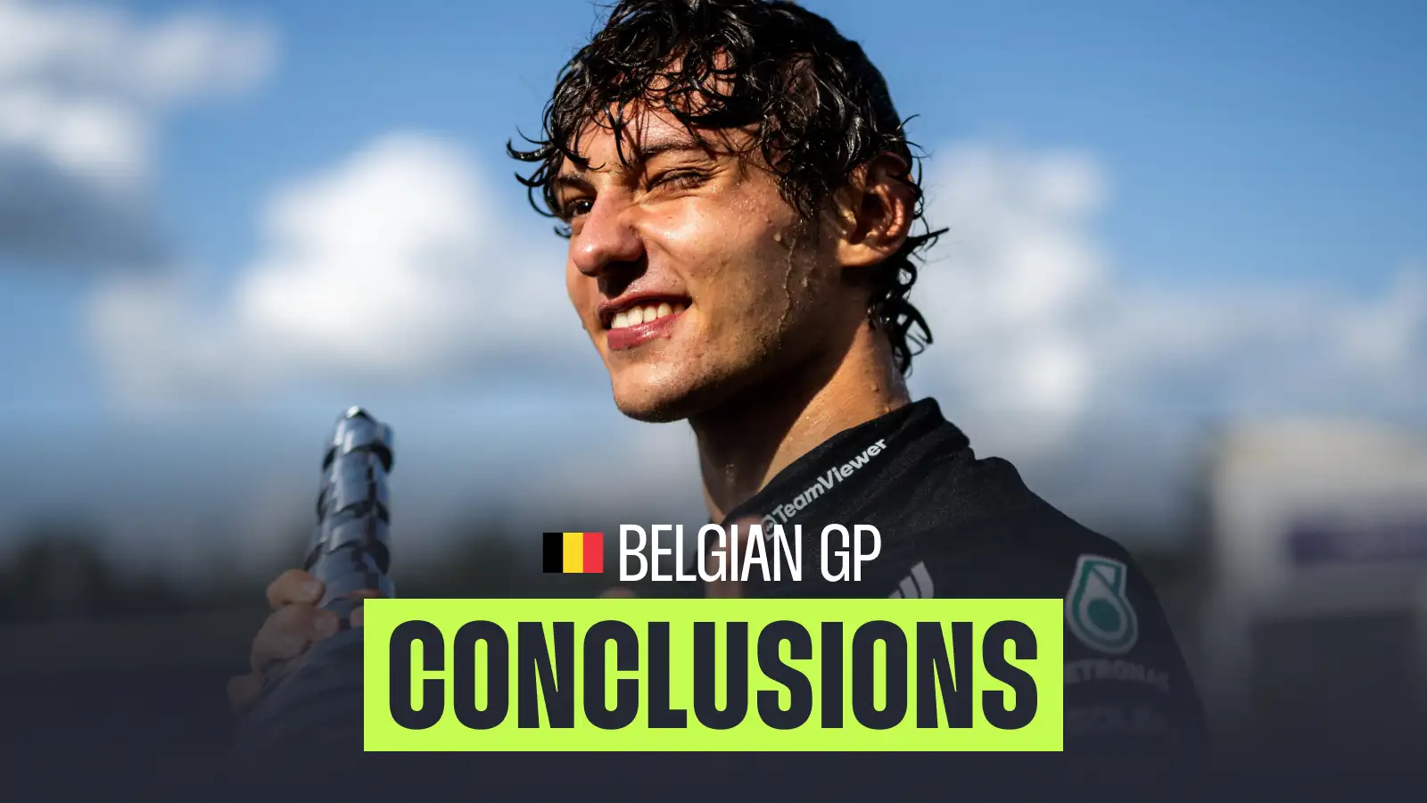 Belgian GP conclusions: Spa sacrilege, Russell rattled, Verstappen temptation thumbnail