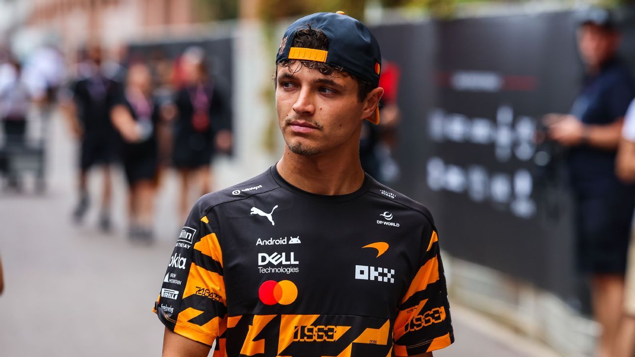 Lando Norris rules out racing F1 cars into his forties: 'No chance, I want kids' thumbnail