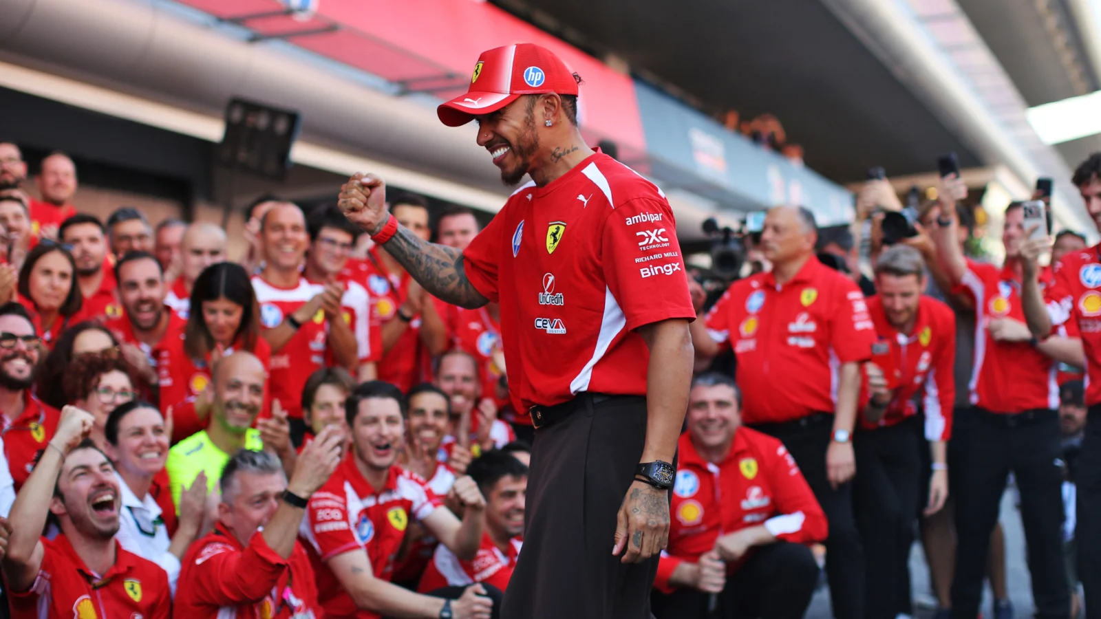 Ferrari tipped to 'embarrass everyone’ amid growing F1 improvements thumbnail