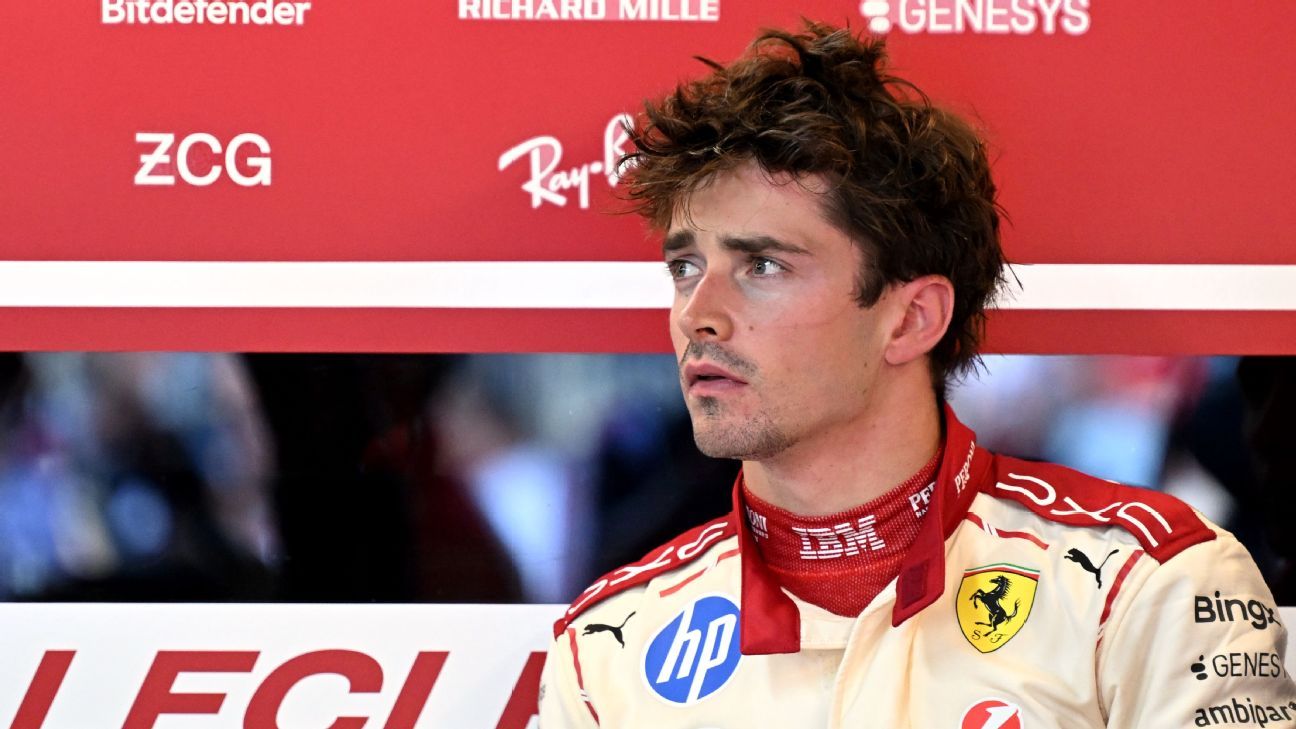 Charles Leclerc and Ferrari play down Monaco chances, qualifying to be 'tight' thumbnail