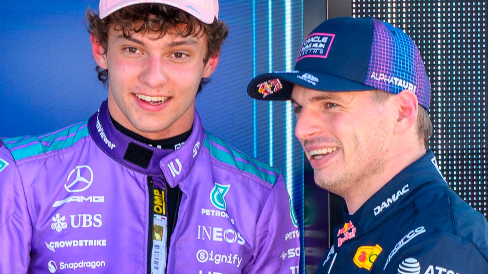 Verstappen reveals what's impressed him most about Antonelli source thumbnail