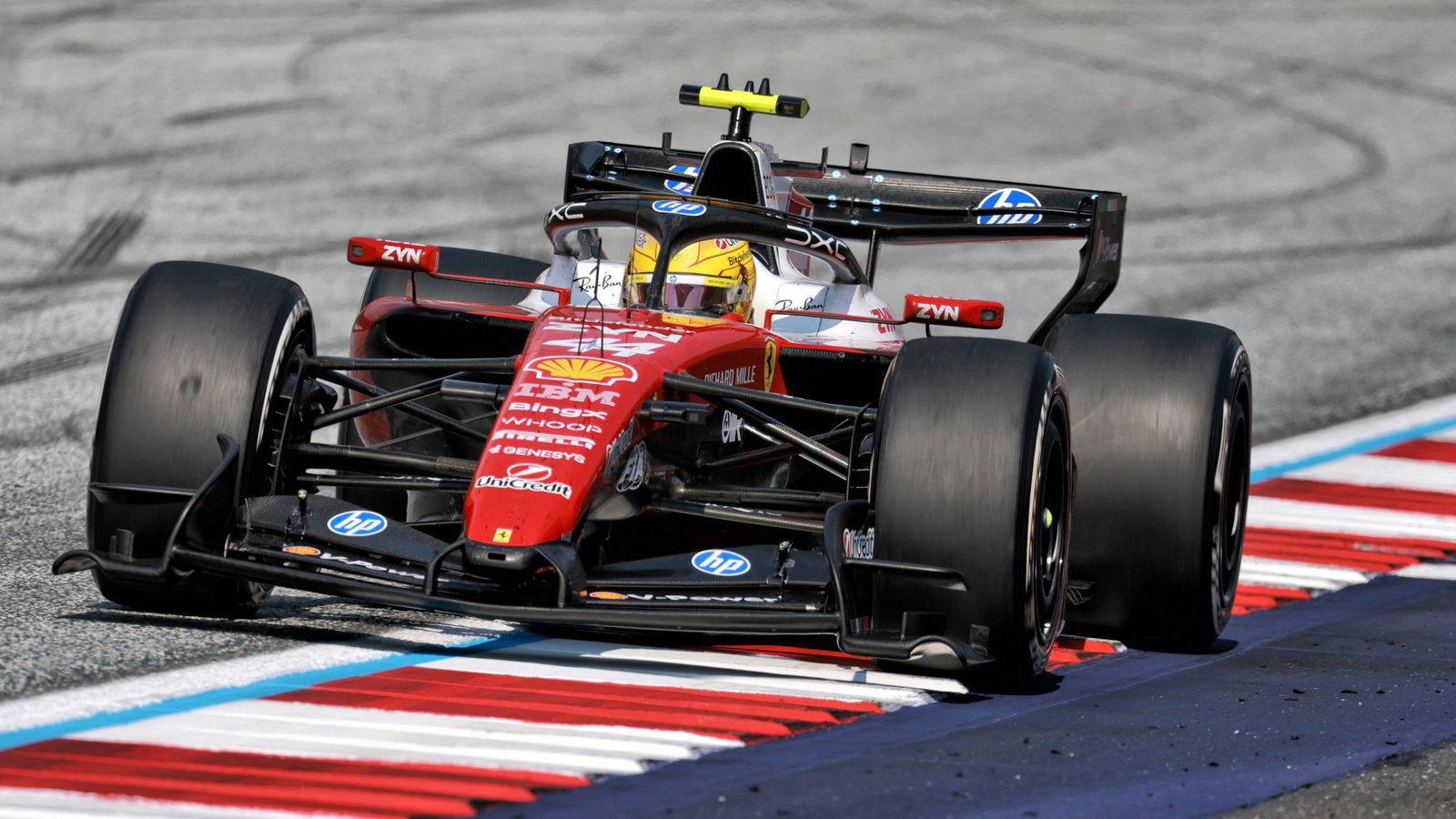 Hamilton reveals Ferrari deficit and driver fears in WhatsApp group thumbnail