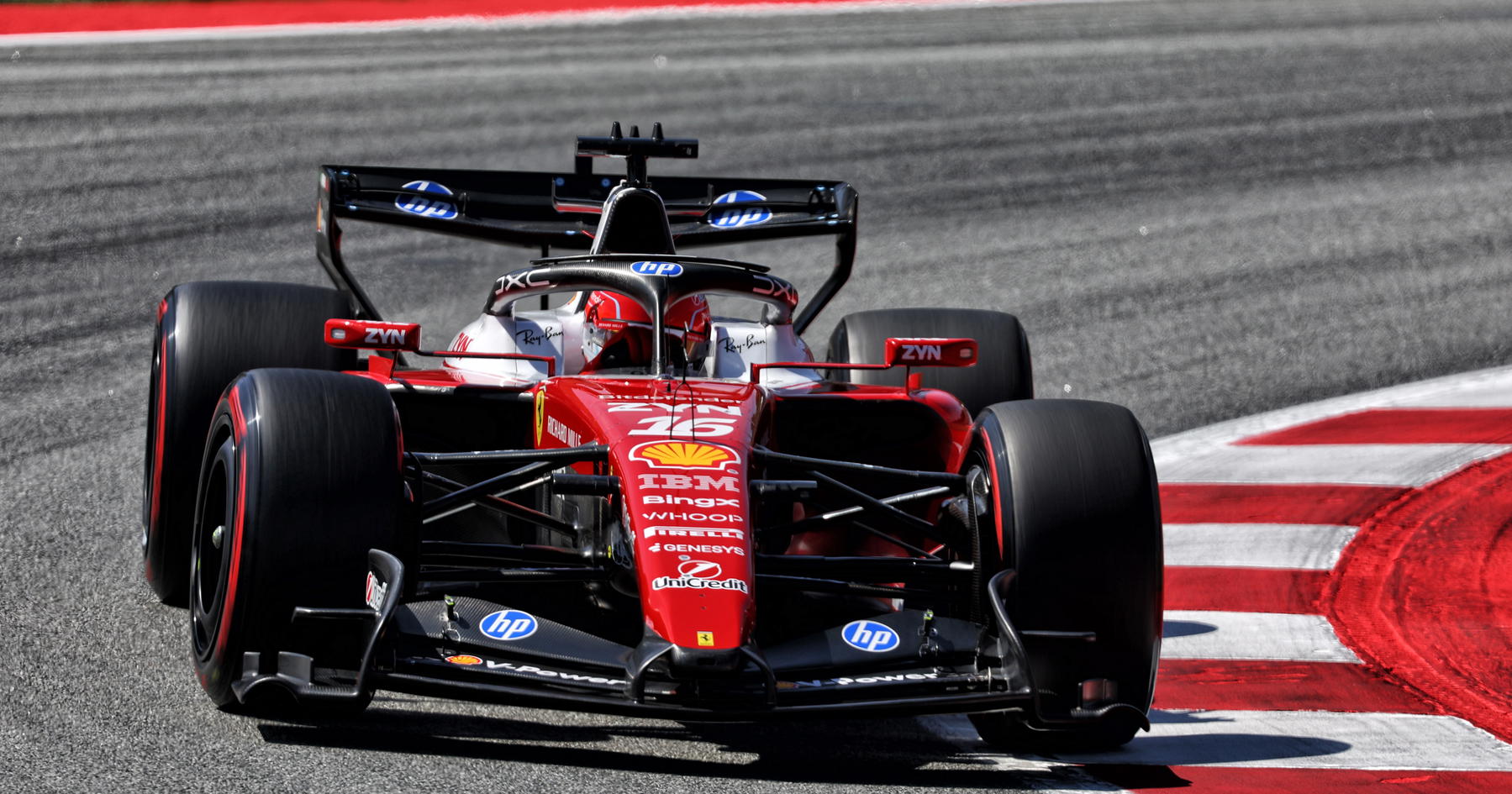 Ferrari confirm first engine upgrade as FP1 driver change announced source thumbnail