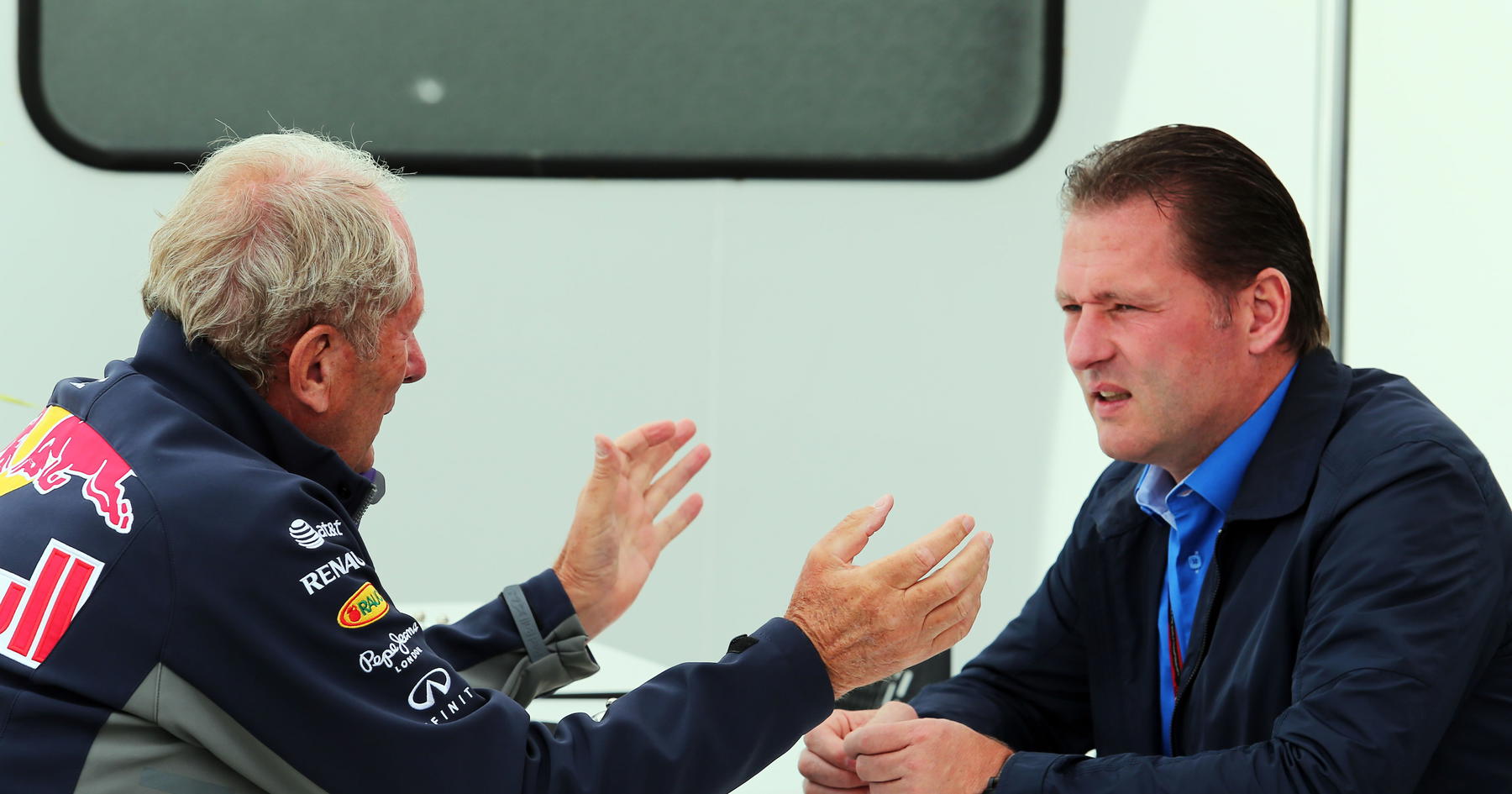 Jos Verstappen offers insight into Helmut Marko negotiations: 'I was very surprised' source thumbnail