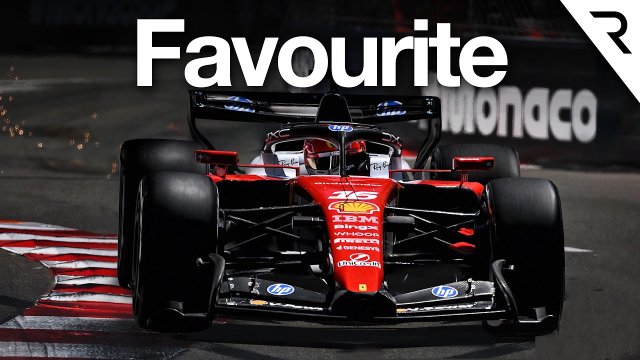 Why rivals make Ferrari favourite for F1's Monaco GP thumbnail