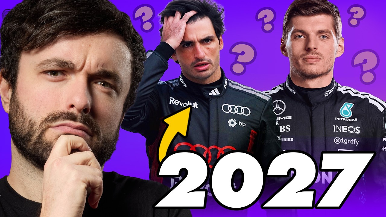 Our 2027 F1 Driver Line-Up Predictions thumbnail