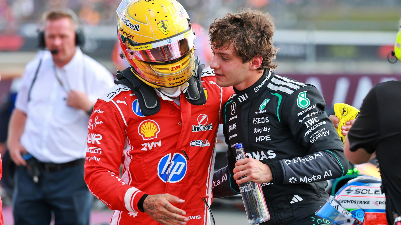 Kimi Antonelli issues defiant reaction after disastrous end to Silverstone race source thumbnail