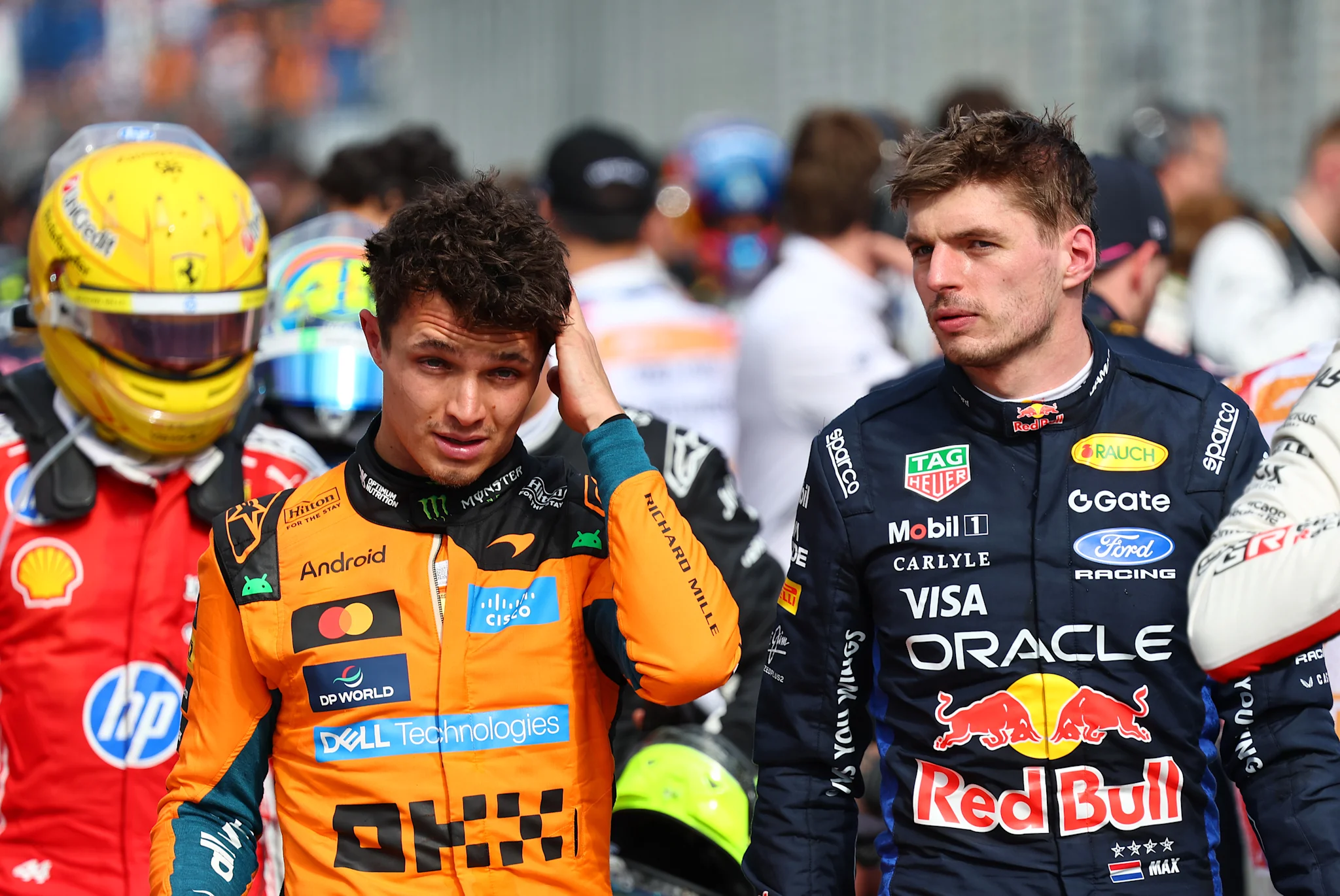 Norris responds to reports linking Verstappen with McLaren thumbnail