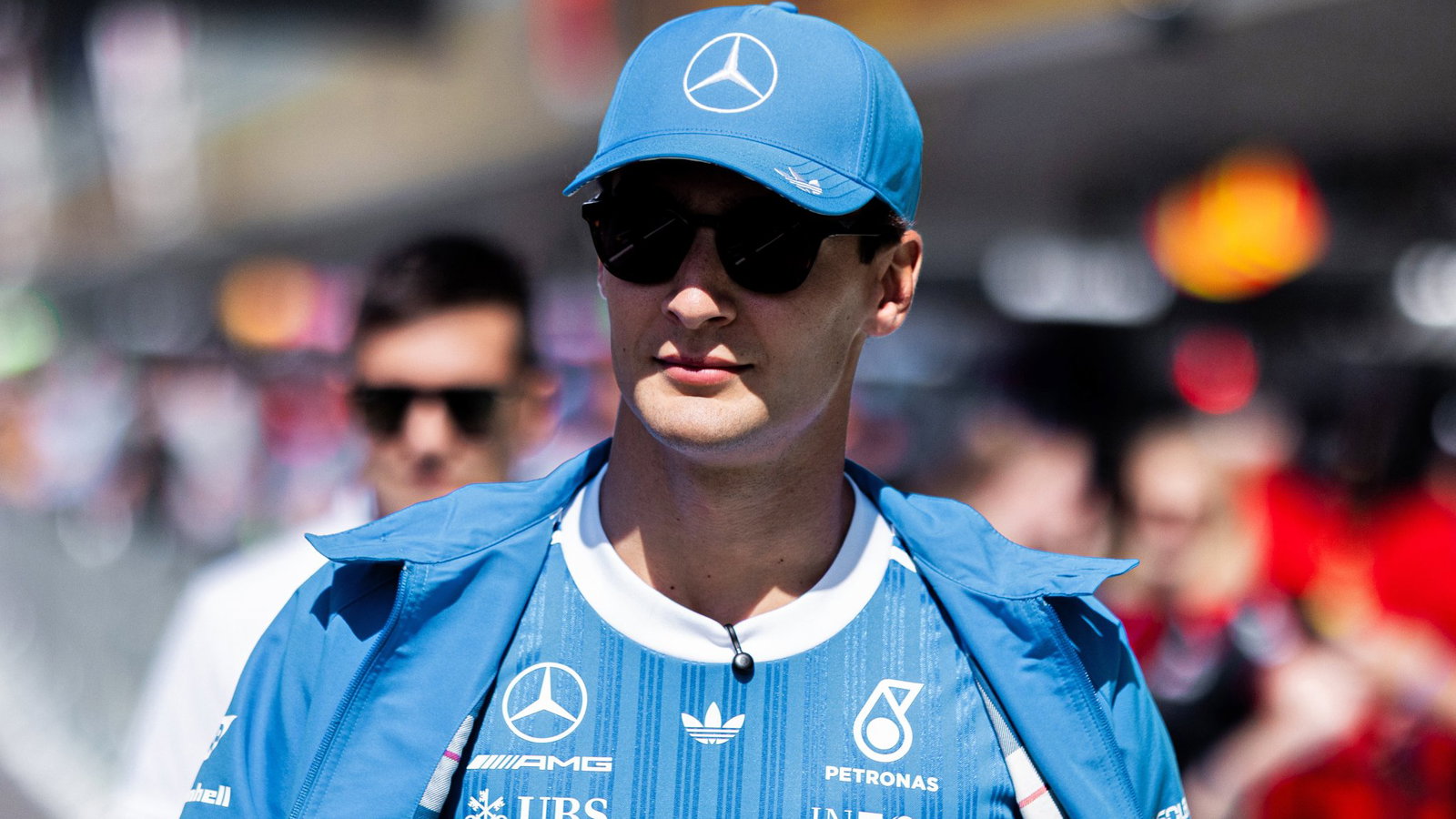'Some things aren't making sense' Russell perplexed by Ferrari sprint pole after disappointing Silverstone result thumbnail