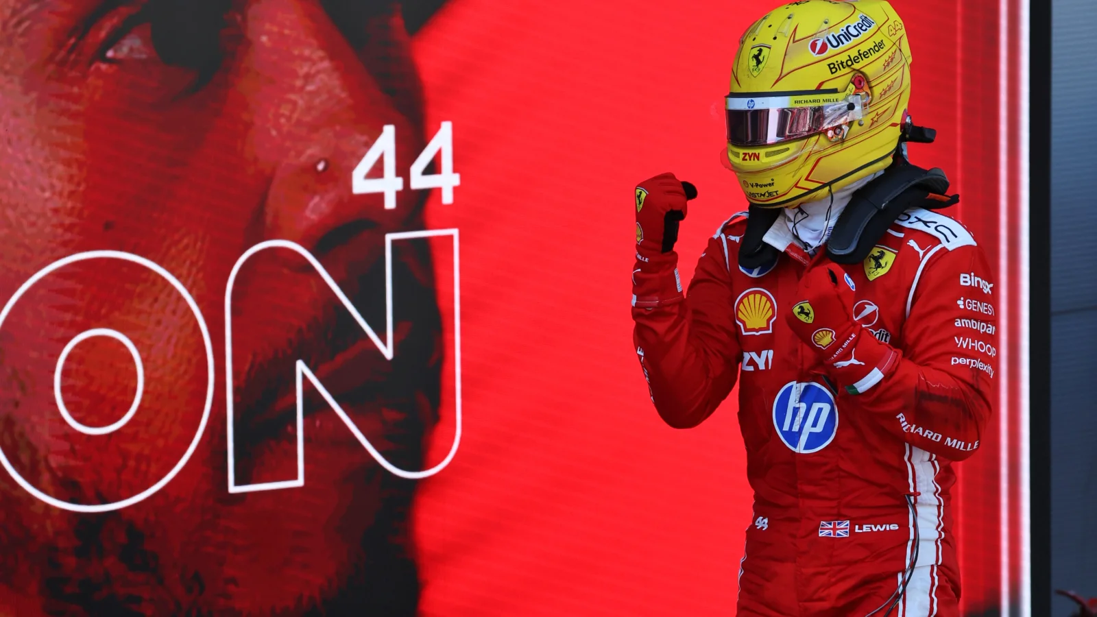 Lewis Hamilton delivers menacing ‘right team' verdict after maiden Ferrari F1 win source thumbnail