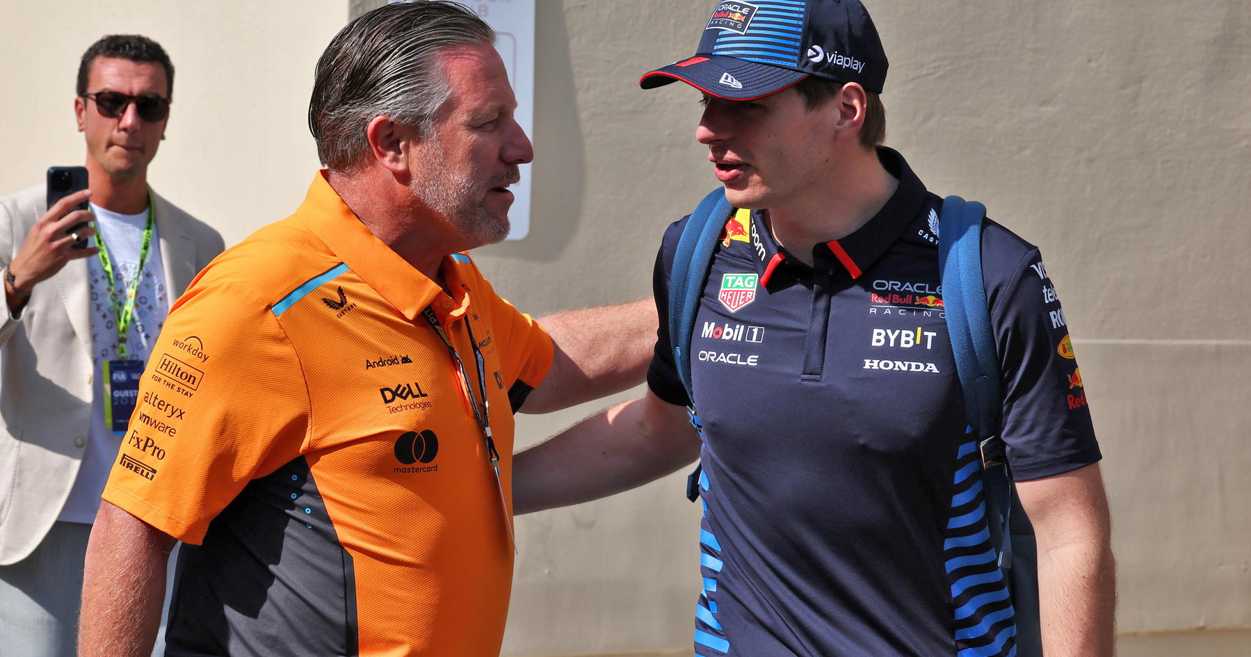 Zak Brown names McLaren driver plan amid bombshell Max Verstappen rumours thumbnail