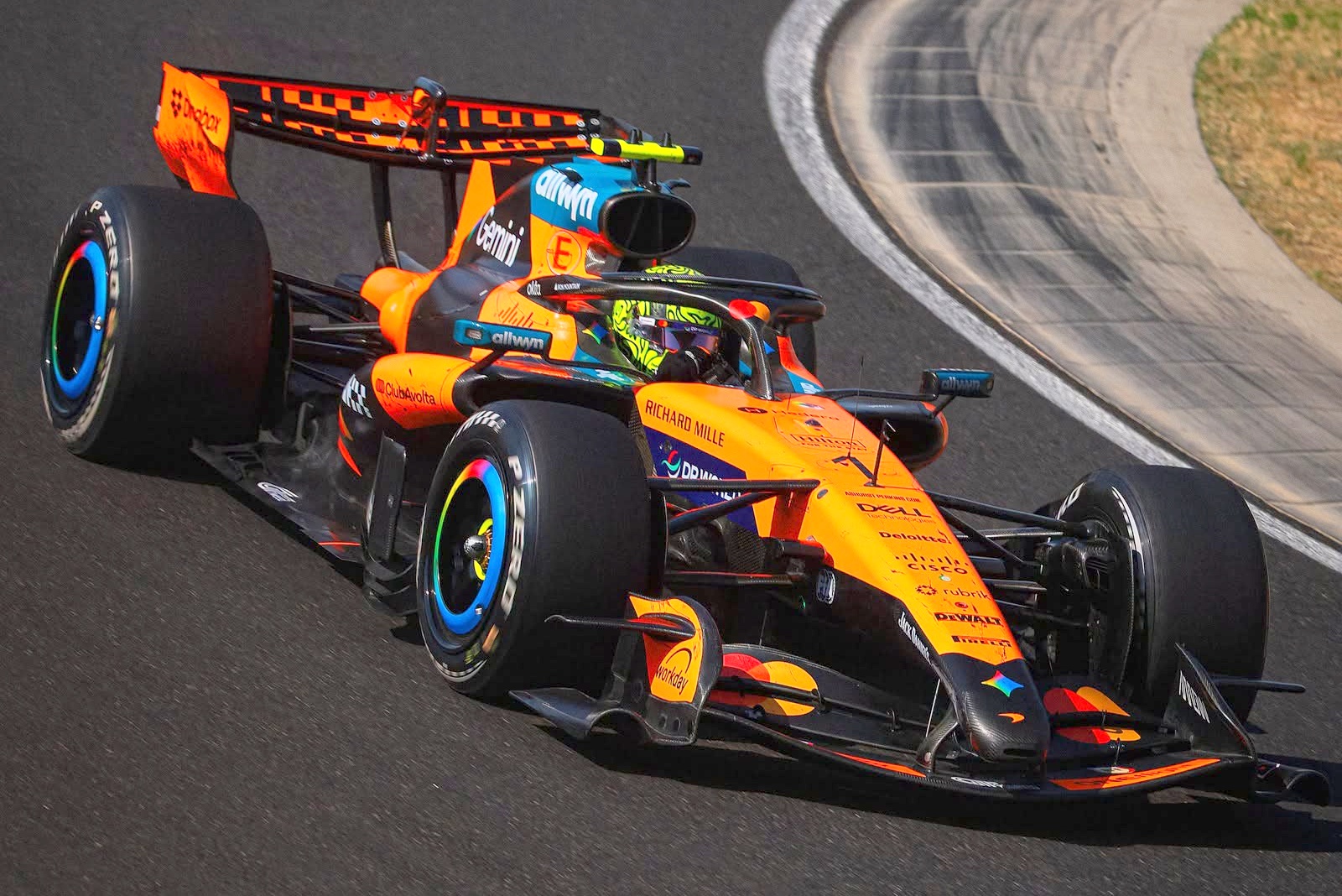 Mercedes: More to Norris' Hungary win than McLaren upgrade thumbnail