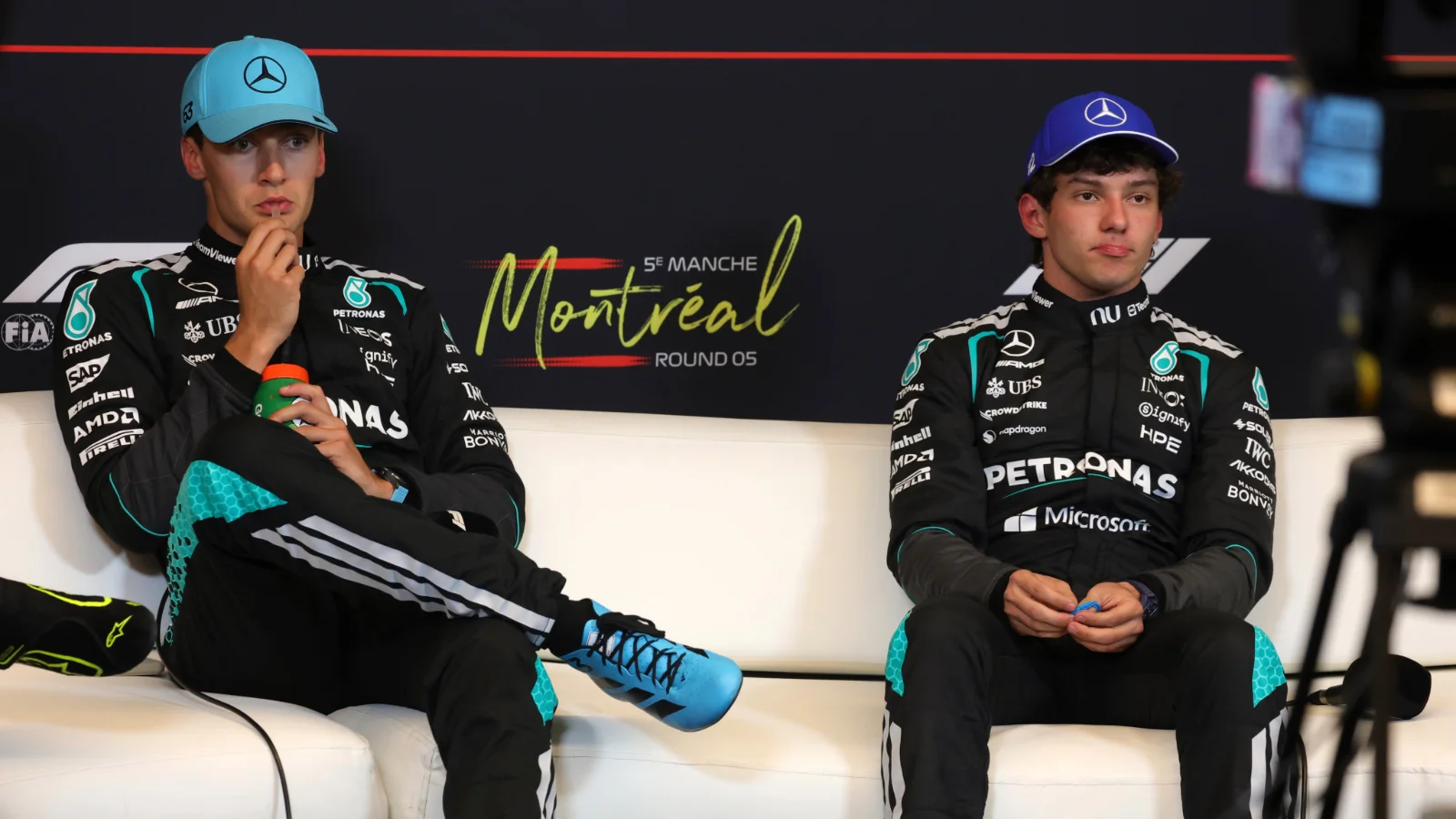 Will Montreal prove to be the first of many Mercedes flashpoints in F1 2026? thumbnail