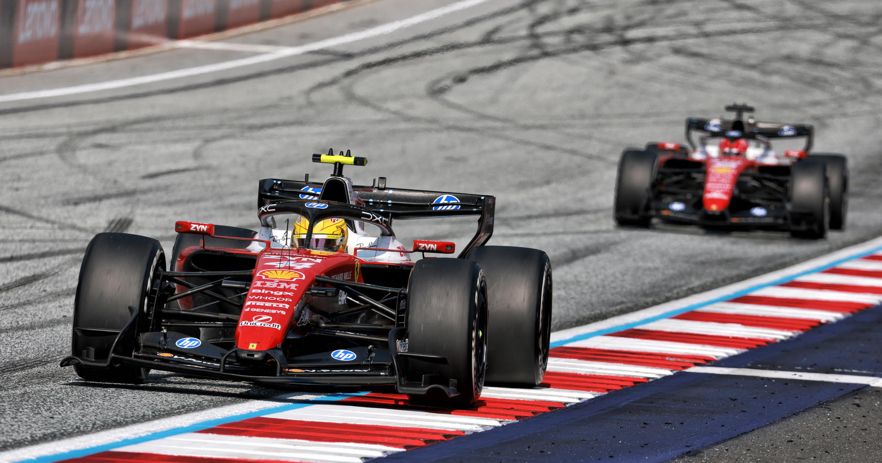 Lewis Hamilton puzzled by Ferrari anticlimax after 'dead set' prediction source thumbnail